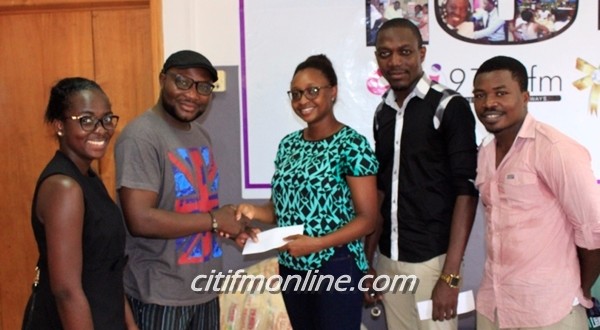 CBOD staff donate to Citi fm’s easter orphan project