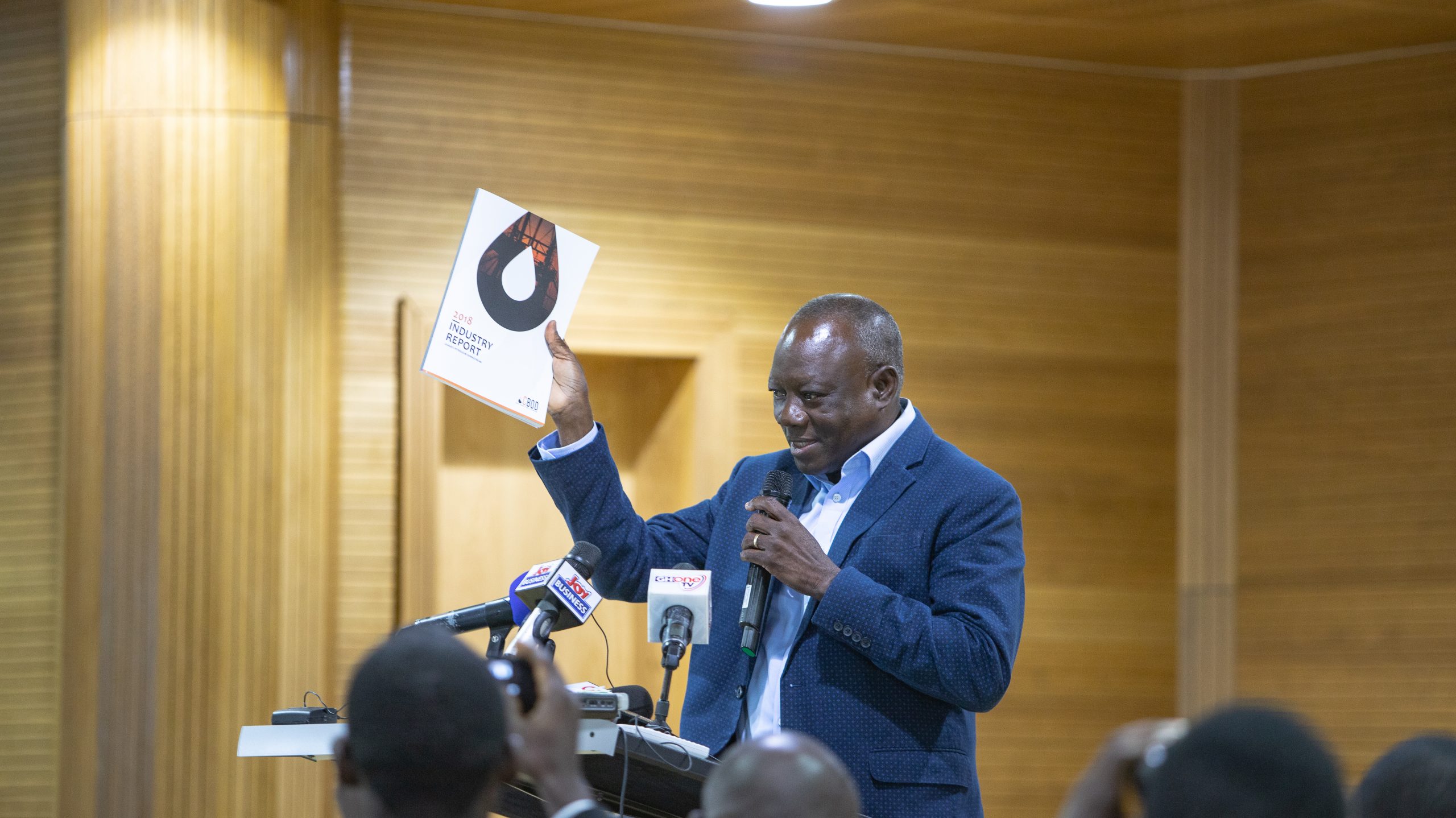 Chamber of Bulk Oil Distributors outdoors 2018 Industry Report CBOD Ghana