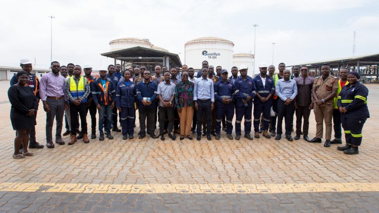 CBOD and Ghana National Fire Service Training for Downstream sector Depots