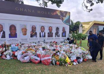 CBOD Pays Tribute to Victims of Military Helicopter Crash