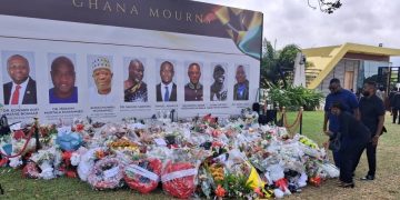 CBOD Pays Tribute to Victims of Military Helicopter Crash